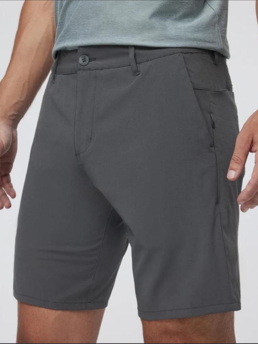 Vuori Aim Shorts in Gray Men’s Size 36 V368